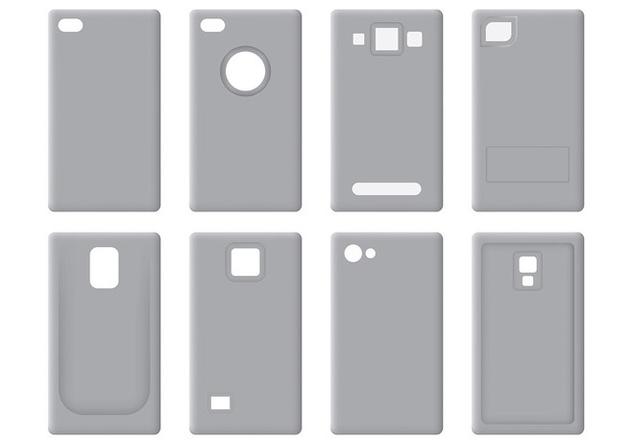 Free Phone Case Icons Vector - Kostenloses vector #394595
