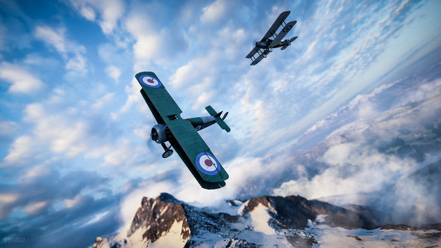 Battlefield 1 / Flying By - Free image #396645