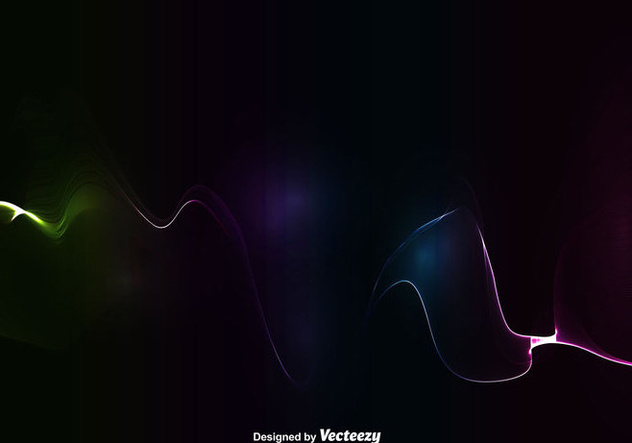 Abstract Colorful Wave - Vector - vector gratuit #399415 
