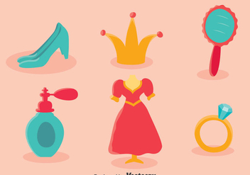 Princess Pageant Element Vector - Free vector #400345