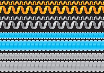 Slinky Cables - Free vector #400555