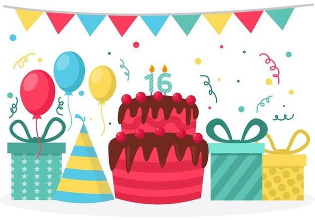 Free Birthday Party Vector - vector #402555 gratis