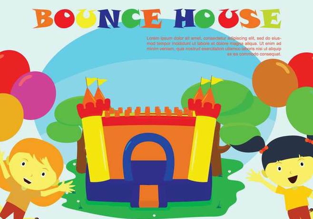Free Bounce House Illustration - vector #403275 gratis