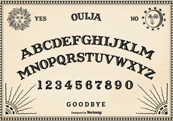 Free Vector Ouija Board - Kostenloses vector #403745