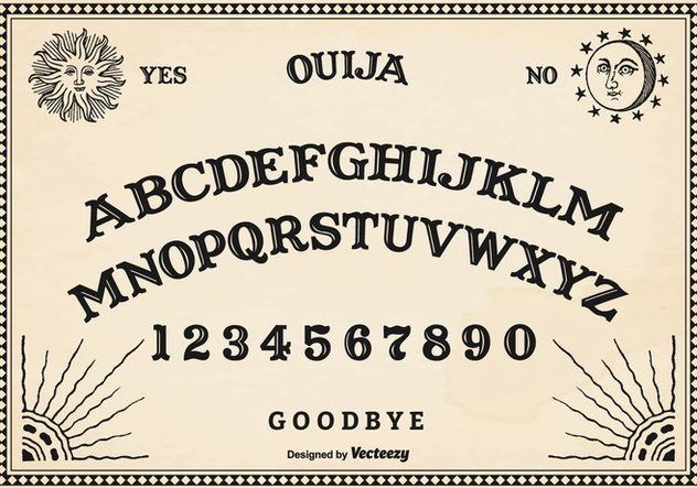 Free Vector Ouija Board - Kostenloses vector #403745