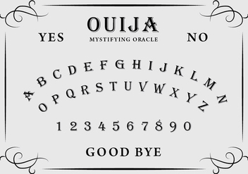 Ouija Board - Kostenloses vector #404815