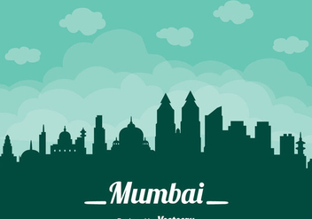 Mumbai Cityscape Vector - бесплатный vector #405105