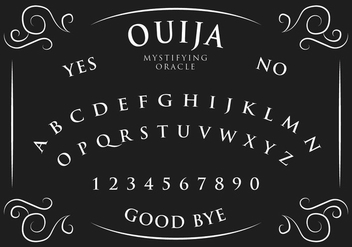 Ouija Board - Free vector #405255