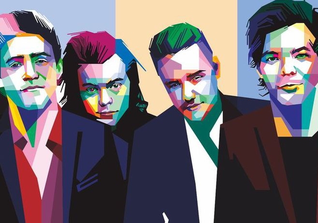 One Direction Vector - Free vector #405445
