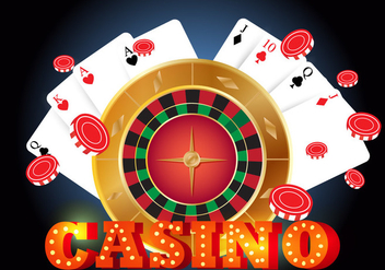 Wheel Of Fortune With Card - vector #406515 gratis