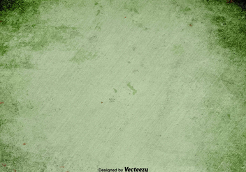 Grunge Green Texture - vector gratuit #406595 