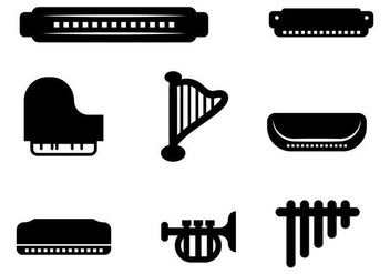 Free Music Vector Icon - Free vector #406725