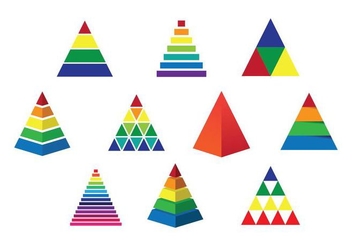 Free Piramide Vector - бесплатный vector #410575