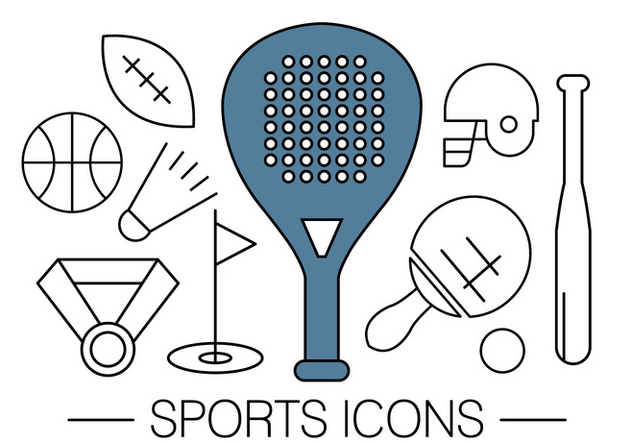 Free Sports Icons - Free vector #411435