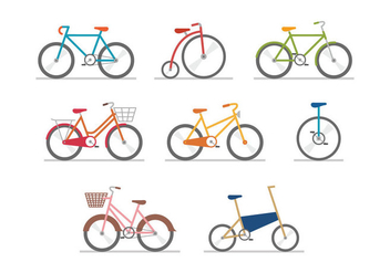 Free Bicicleta Vector - Kostenloses vector #414245