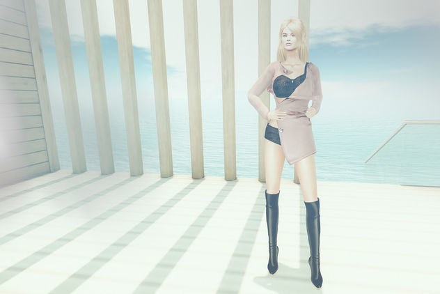 Simone outfit by Masoom @ Mesh Body Addict Bi-Monthly - Free image #415995