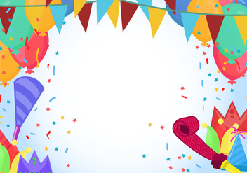 Party Template - Free vector #416725