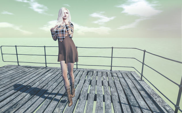 Beth Cashmere Dress by Prism @ Fusion 101 - Kostenloses image #416795