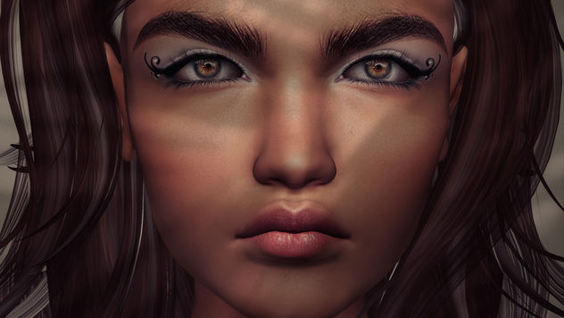 Oriental Eyeshadow by Arte @ The Makeover Rom (Starts on February 1st) - Kostenloses image #417225