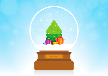 Sapin Christmas Gift - Kostenloses vector #417955