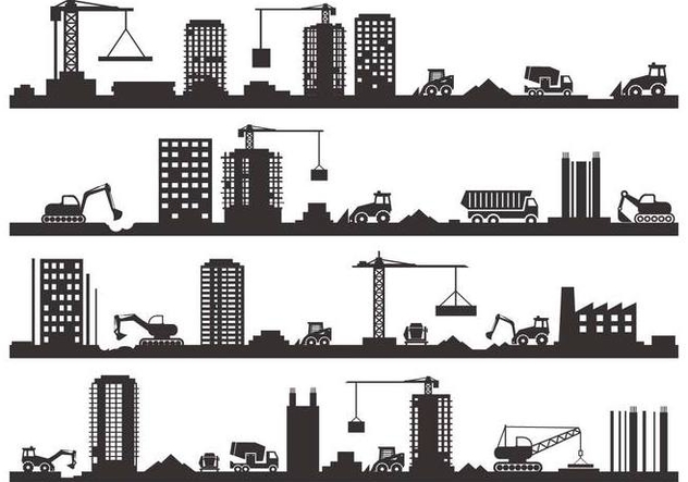Free Construction Silhouette Vector - Free vector #418965