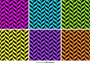 Geometrical Shapes Vector Backgrounds Pattern - Free vector #419965