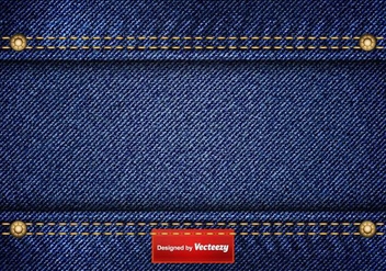 Free Blue Jean Vector Background - Free vector #420375