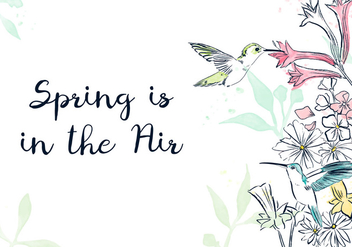 Spring Background - Free vector #420825