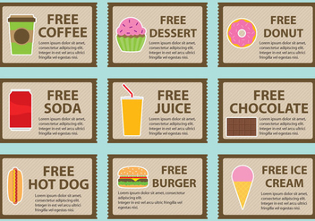 Free Coupons - Kostenloses vector #420915