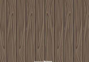 Wooden Vector Texture - Kostenloses vector #422745