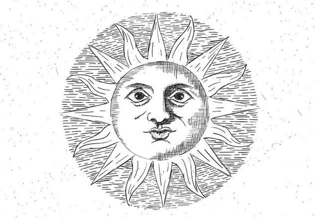 Free Vector Sun Illustration - vector #423715 gratis