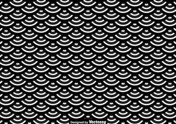 Vector Scales Seamless Pattern - vector gratuit #425995 