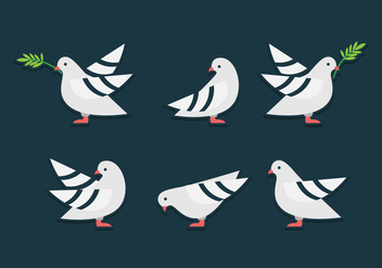Charity Bird Symbol - бесплатный vector #428265