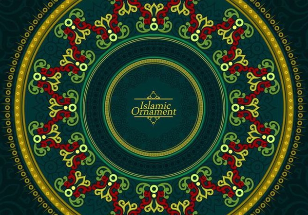 Islamic Ornament Free Vector - бесплатный vector #431295