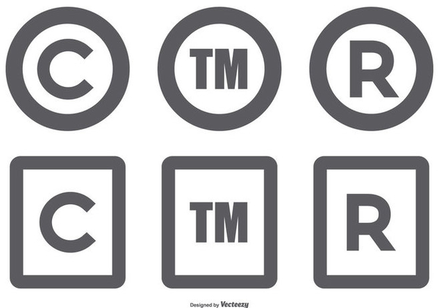 Copyright Symbol Collection - Free vector #432135