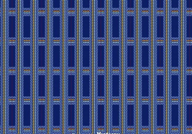Dark Blue Flannel Pattern Vector - Free vector #433835