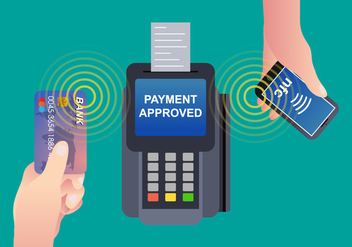 NFC Payment Vector - Free vector #433895