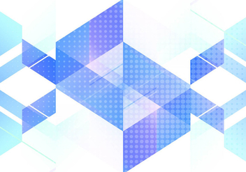Free Vector Colorful Polygonal Background - vector gratuit #434075 
