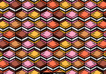 Licorice Candy Vector Seamless Pattern - Free vector #436195