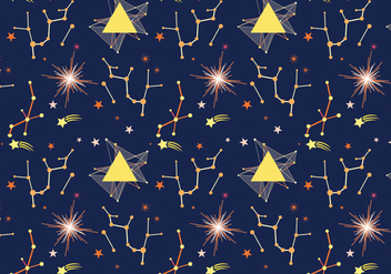 Free Space Pattern Vectors - Free vector #436675
