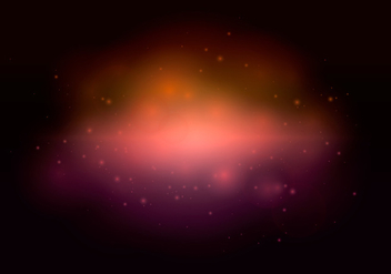 Pink Starry, Gas, Nebula, Supernova and Outer Space Background - vector gratuit #436825 