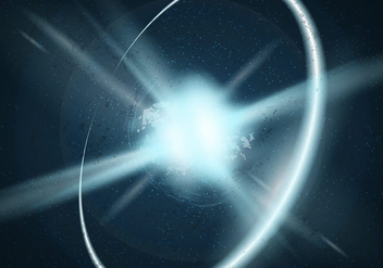 Supernova Space - Kostenloses vector #438075