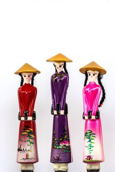 Vietnam girl dolls - Free image #439165