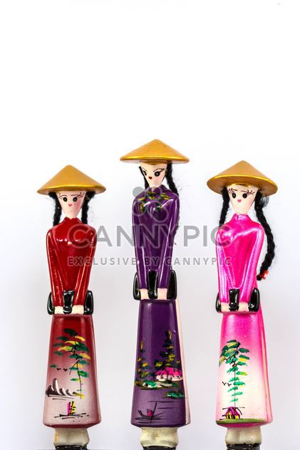 Vietnam girl dolls - image gratuit #439165 