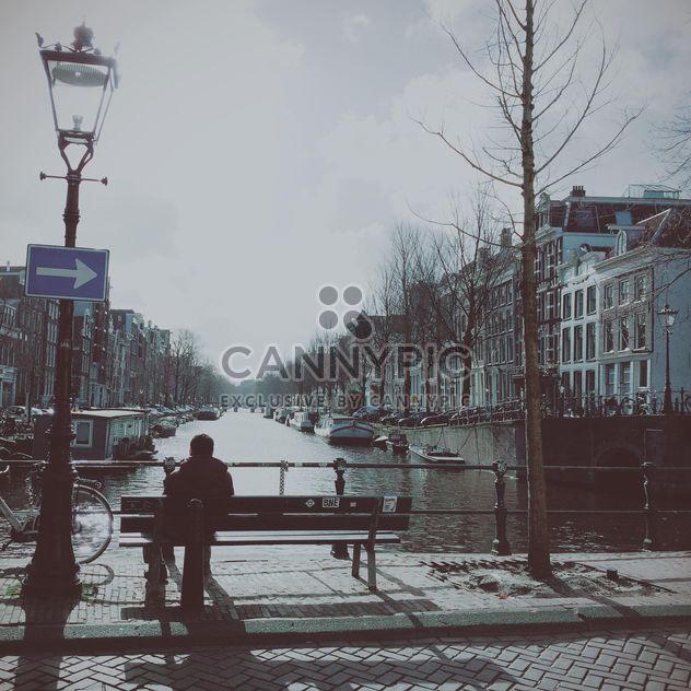 Amsterdam oldcity - Free image #439255