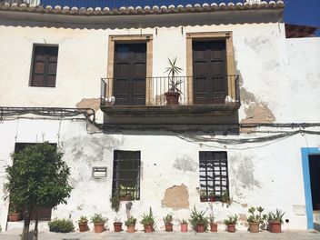 Spanish building facade - Free image #439275