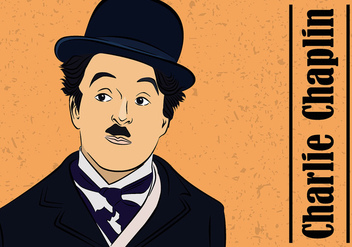 Charlie Chaplin Free Vector - Free vector #439905