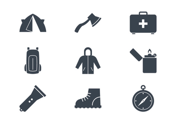 Camping Icon - Free vector #441245