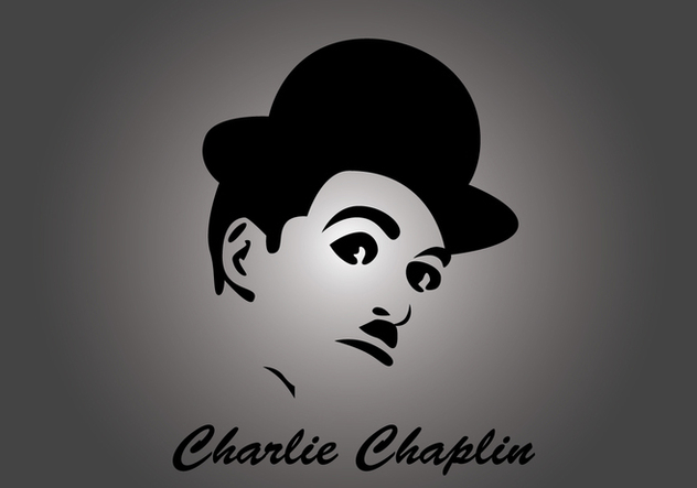 Téléchargement Du Vecteur Gratuit : Charlie Chaplin - 441705 | CannyPic