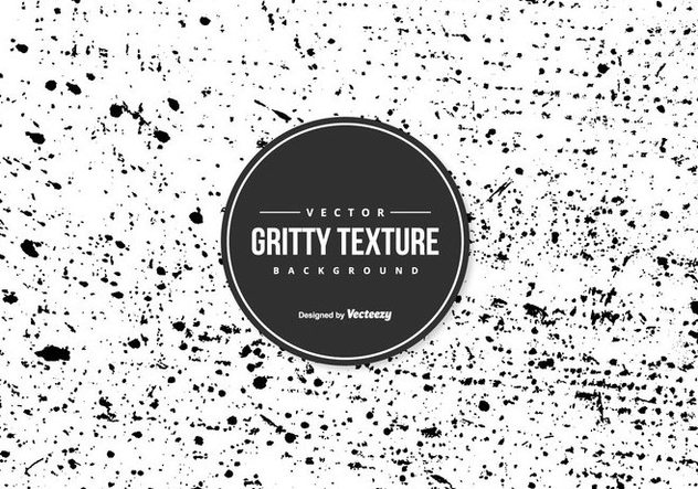 Gritty Style Grunge Texture - Free vector #445525